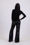 STEFANIA VAIDANI PANT VELVET BLACK 21075459277