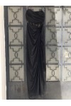 ALEYA LONG DRESS BLACK BE74