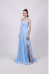ALEYA LONG DRESS SKY BLUE BE57
