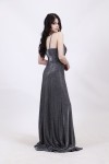 ALEYA LONG DRESS SILVER 4097