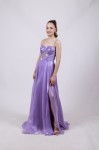 ALEYA LONG DRESS LIGHT PURPLE BE60