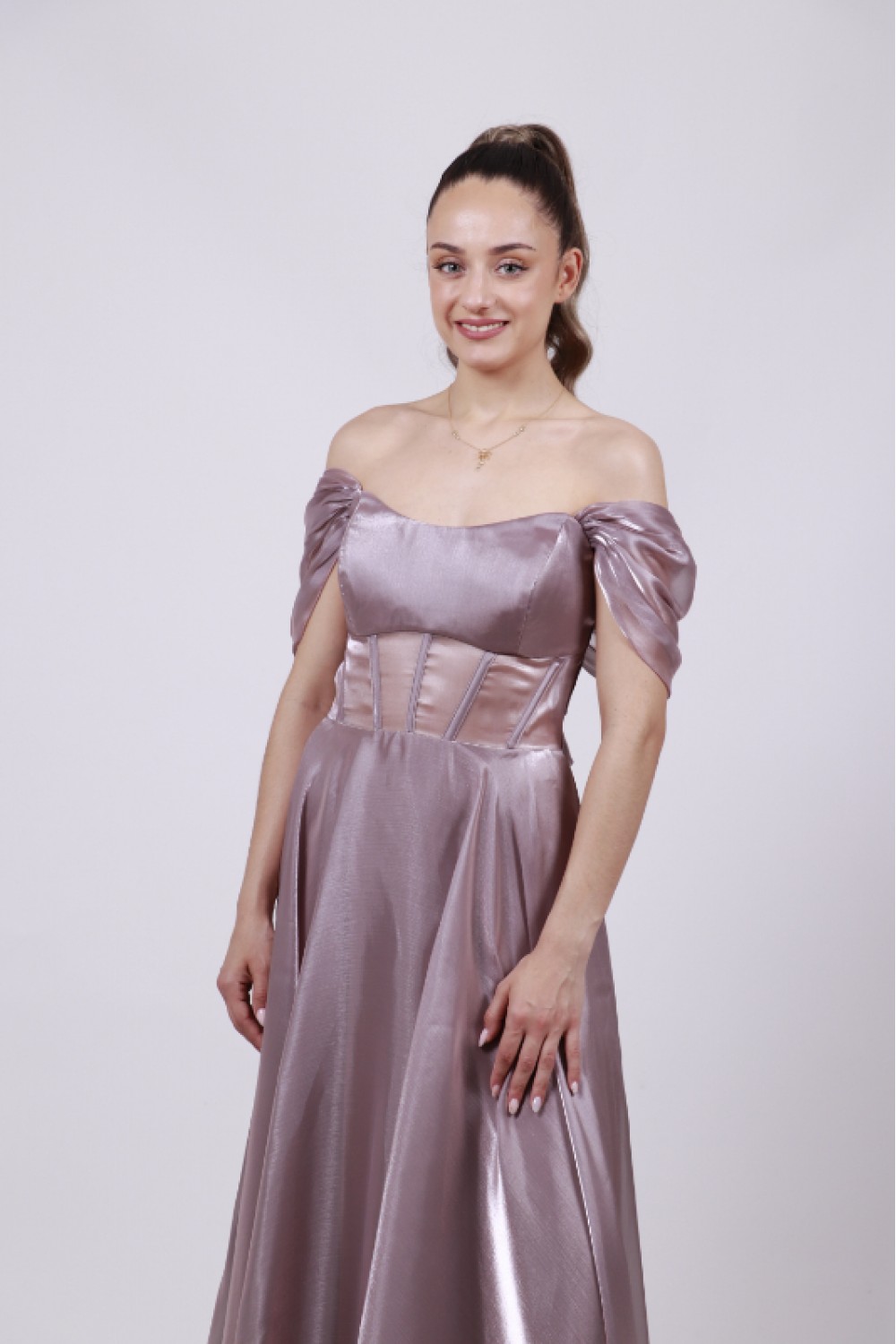 ALEYA LONG DRESS SHAMPOO BE62