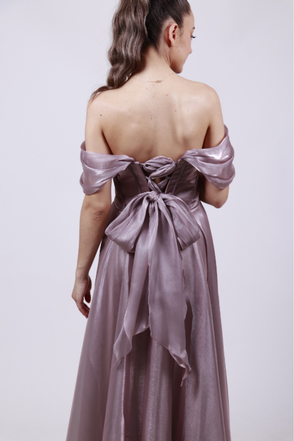 ALEYA LONG DRESS SHAMPOO BE62