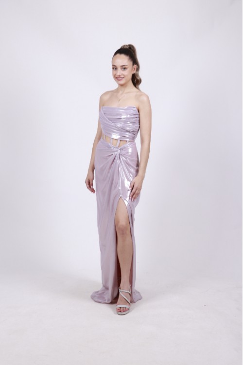 ALEYA LONG DRESS COQUETTE BE63