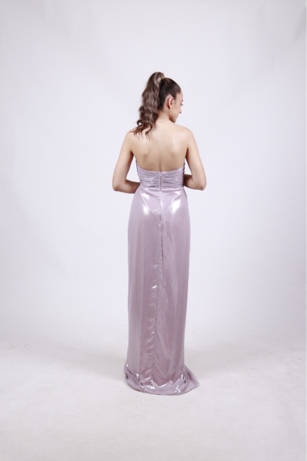 ALEYA LONG DRESS COQUETTE BE63