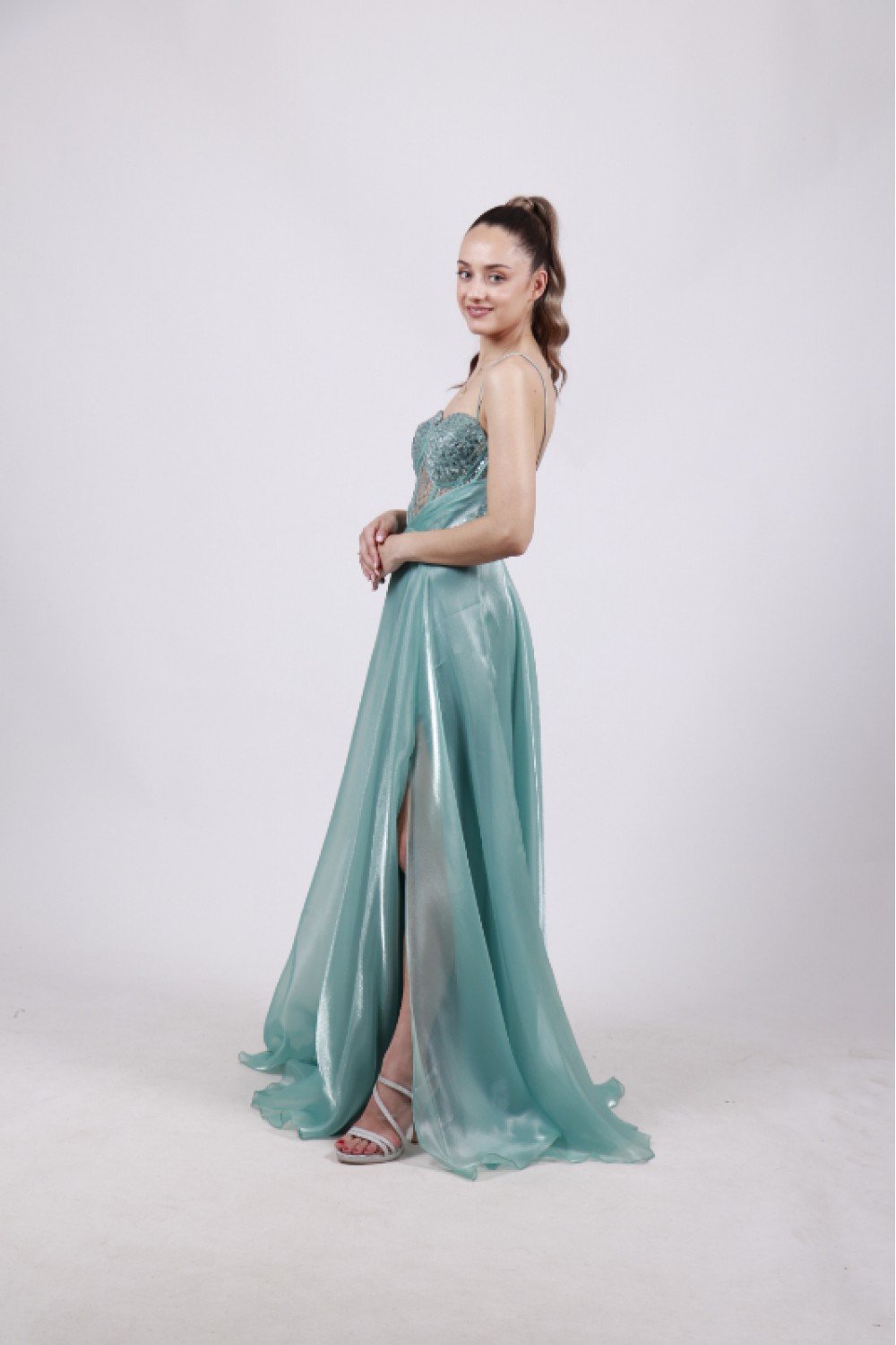 ALEYA LONG DRESS SIMOS BE65