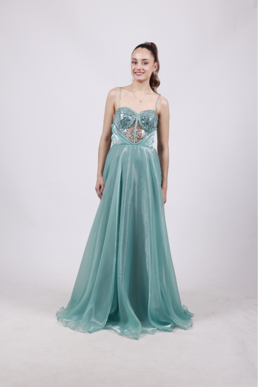 ALEYA LONG DRESS SIMOS BE65