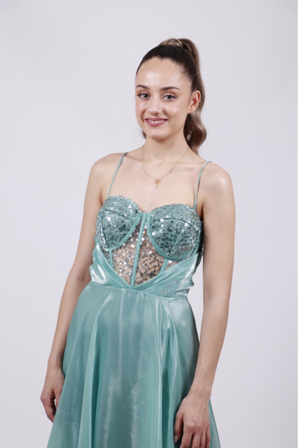 ALEYA LONG DRESS SIMOS BE65