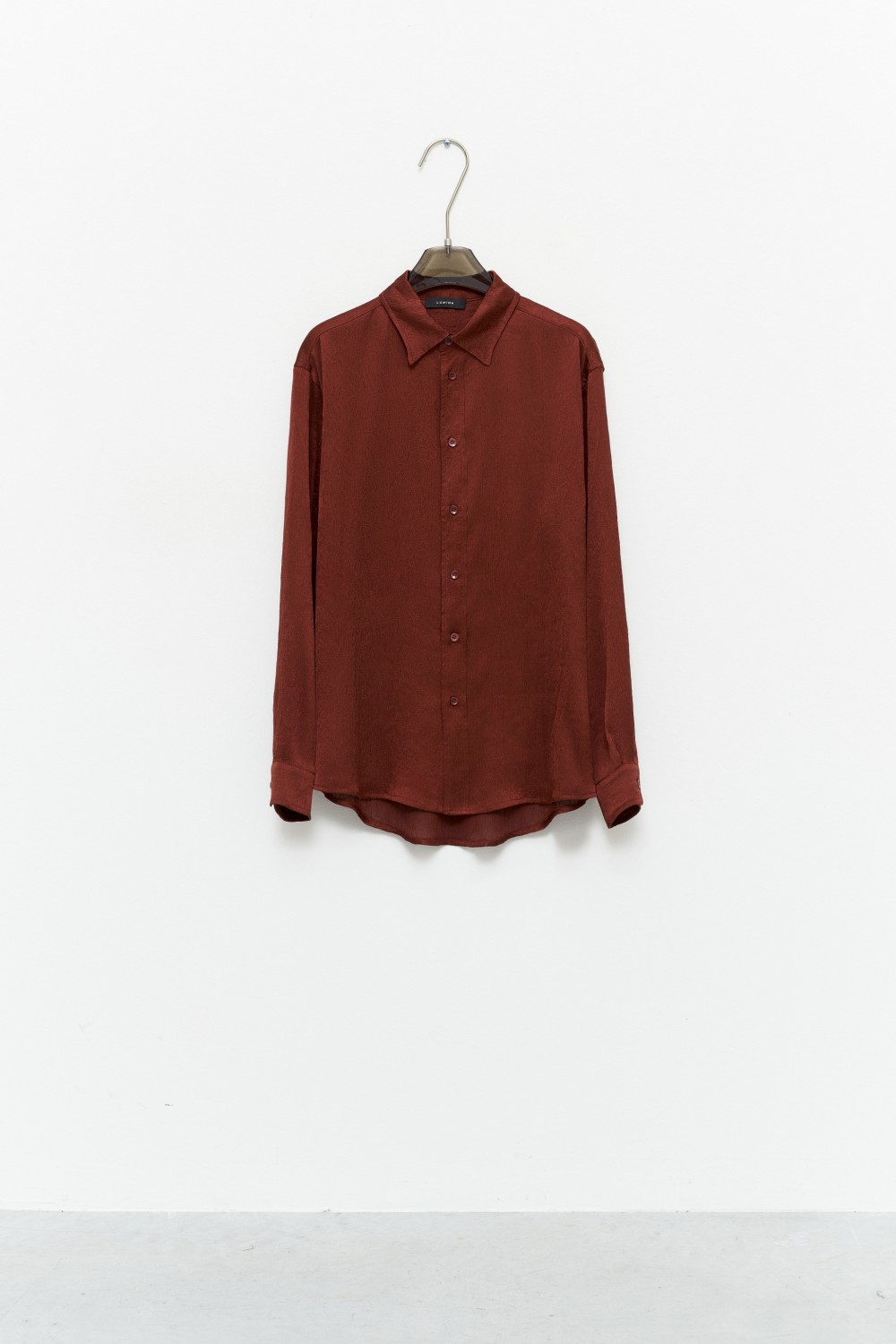 LUMINA SHIRT RUGGINE LC240264