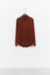 LUMINA SHIRT RUGGINE LC240264