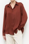 LUMINA SHIRT RUGGINE LC240264
