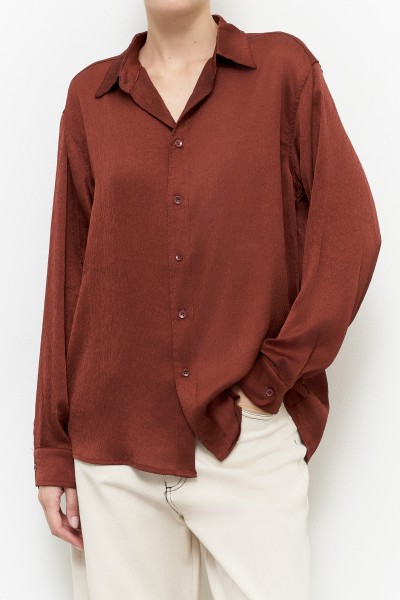 LUMINA SHIRT RUGGINE LC240264