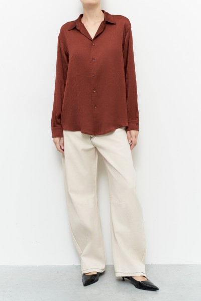 LUMINA SHIRT RUGGINE LC240264