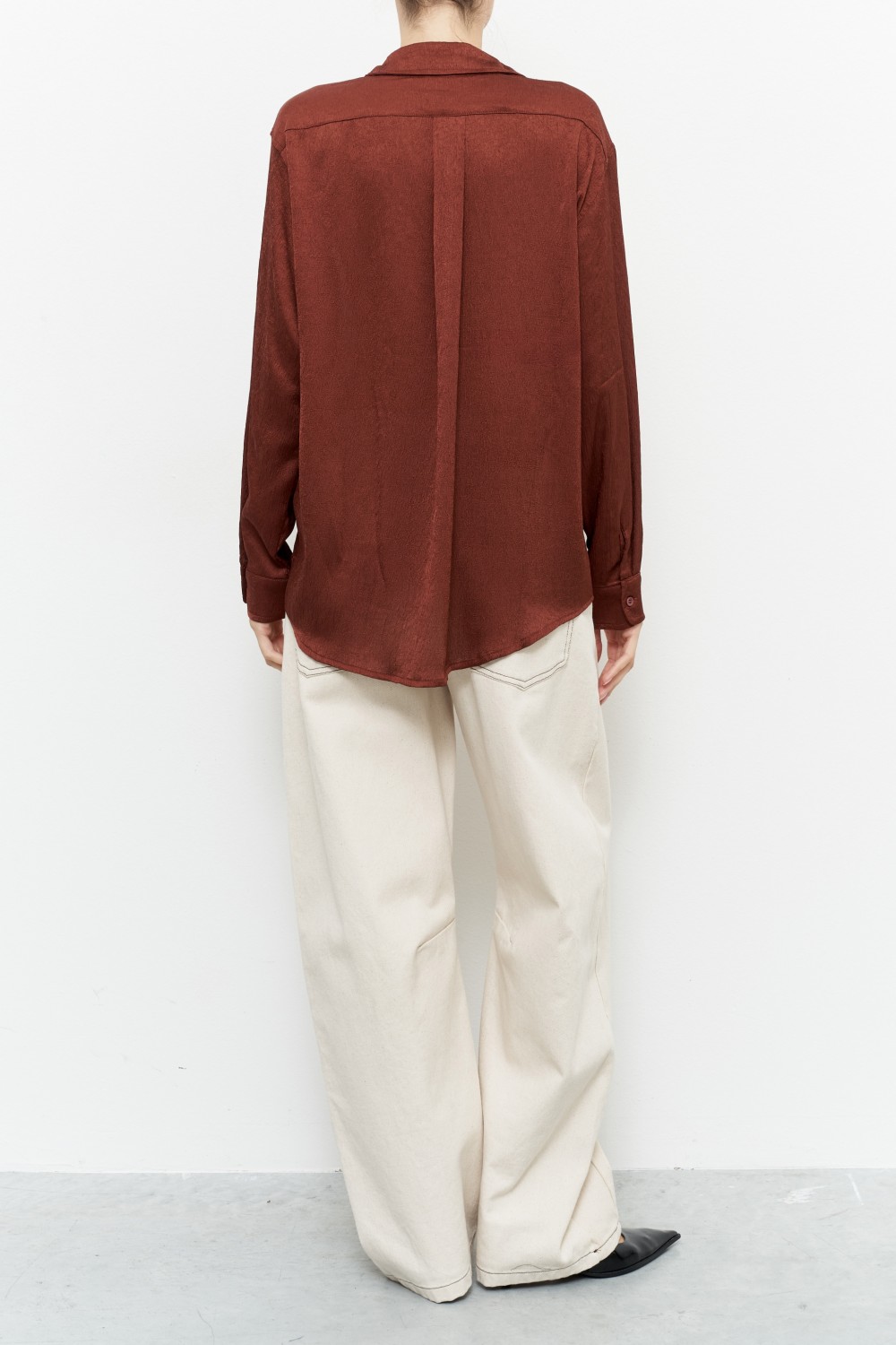 LUMINA SHIRT RUGGINE LC240264