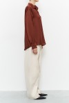 LUMINA SHIRT RUGGINE LC240264