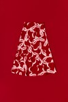 LUMINA LONG SKIRT RED LD2459
