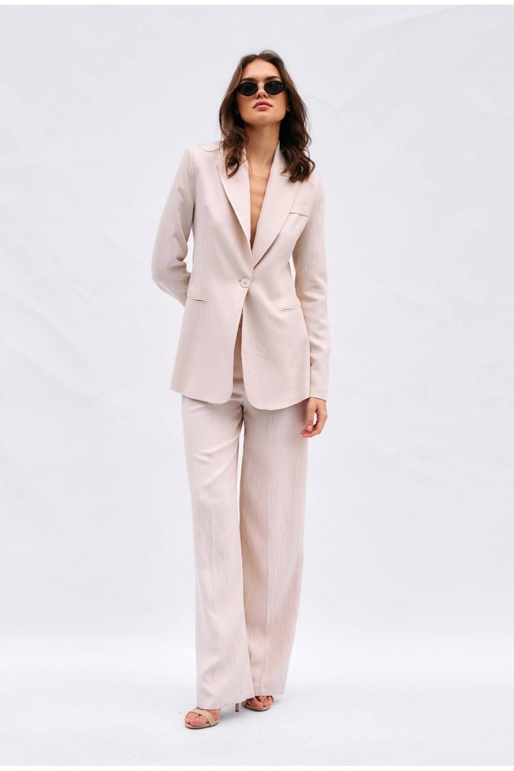 SUN&BERRIES SET BLAZER-PANT BEIGE BE72