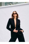 SUN&BERRIES SET BLAZER-PANT BLACK BE71