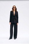 SUN&BERRIES SET BLAZER-PANT BLACK BE71
