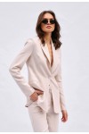 SUN&BERRIES SET BLAZER-PANT BEIGE BE72