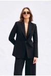 SUN&BERRIES SET BLAZER-PANT BLACK BE71
