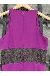 D&K FRANGOULIS LONG DRESS PURPLE BE88