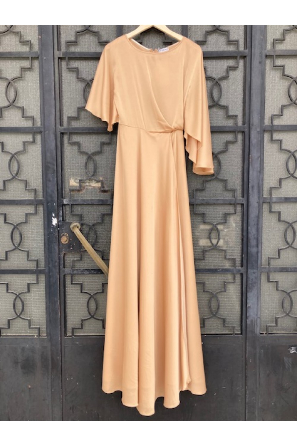 JULYTWO LONG DRESS SILK TOUCH BE78