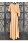JULYTWO LONG DRESS SILK TOUCH BE78