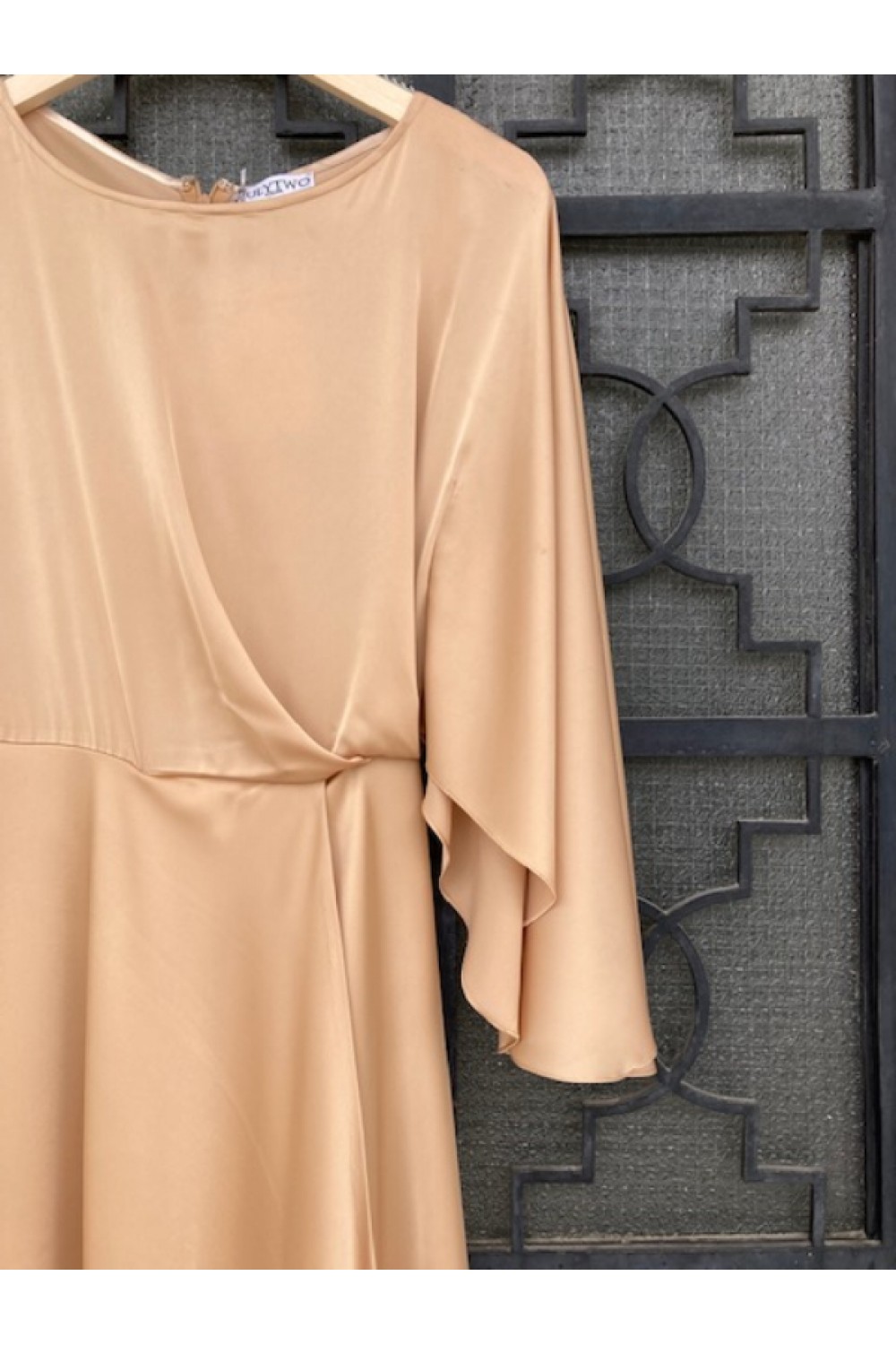 JULYTWO LONG DRESS SILK TOUCH BE78