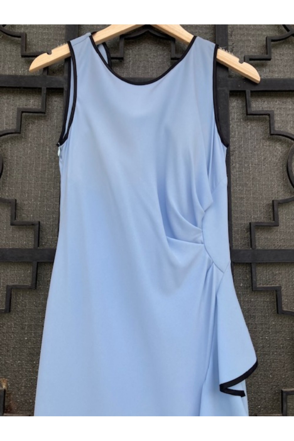 TASSOS MITROPOULOS LONG DRESS CIEL BE90