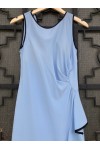 TASSOS MITROPOULOS LONG DRESS CIEL BE90