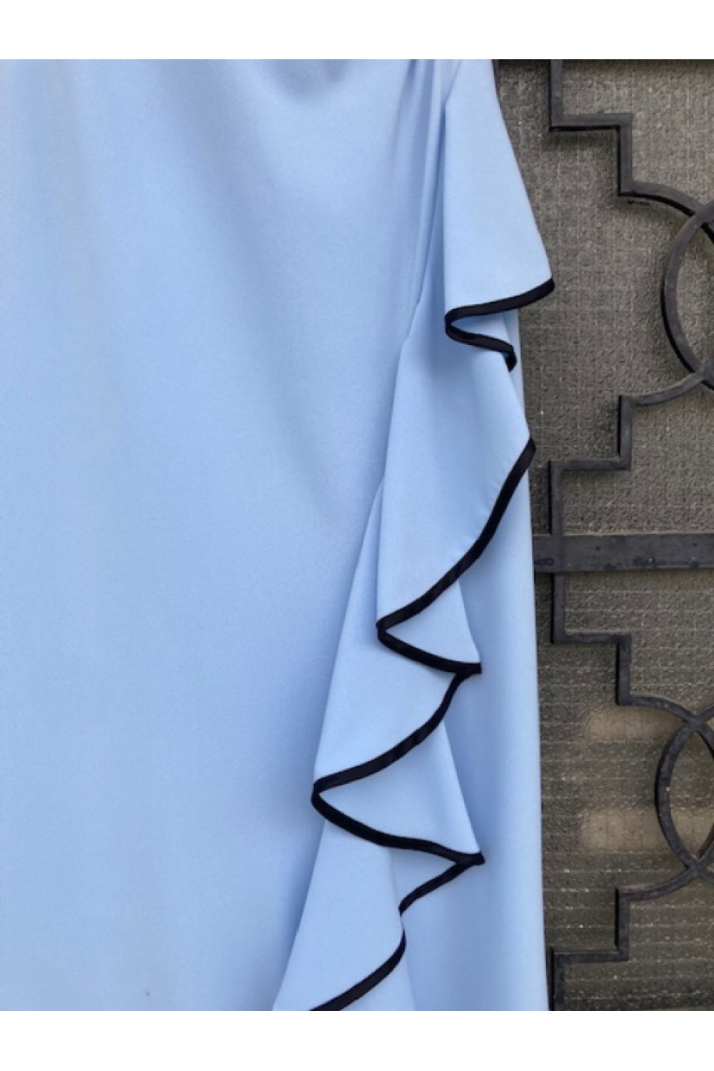 TASSOS MITROPOULOS LONG DRESS CIEL BE90