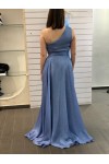 ALEYA LONG DRESS SAPPHIRE BLUE BE135