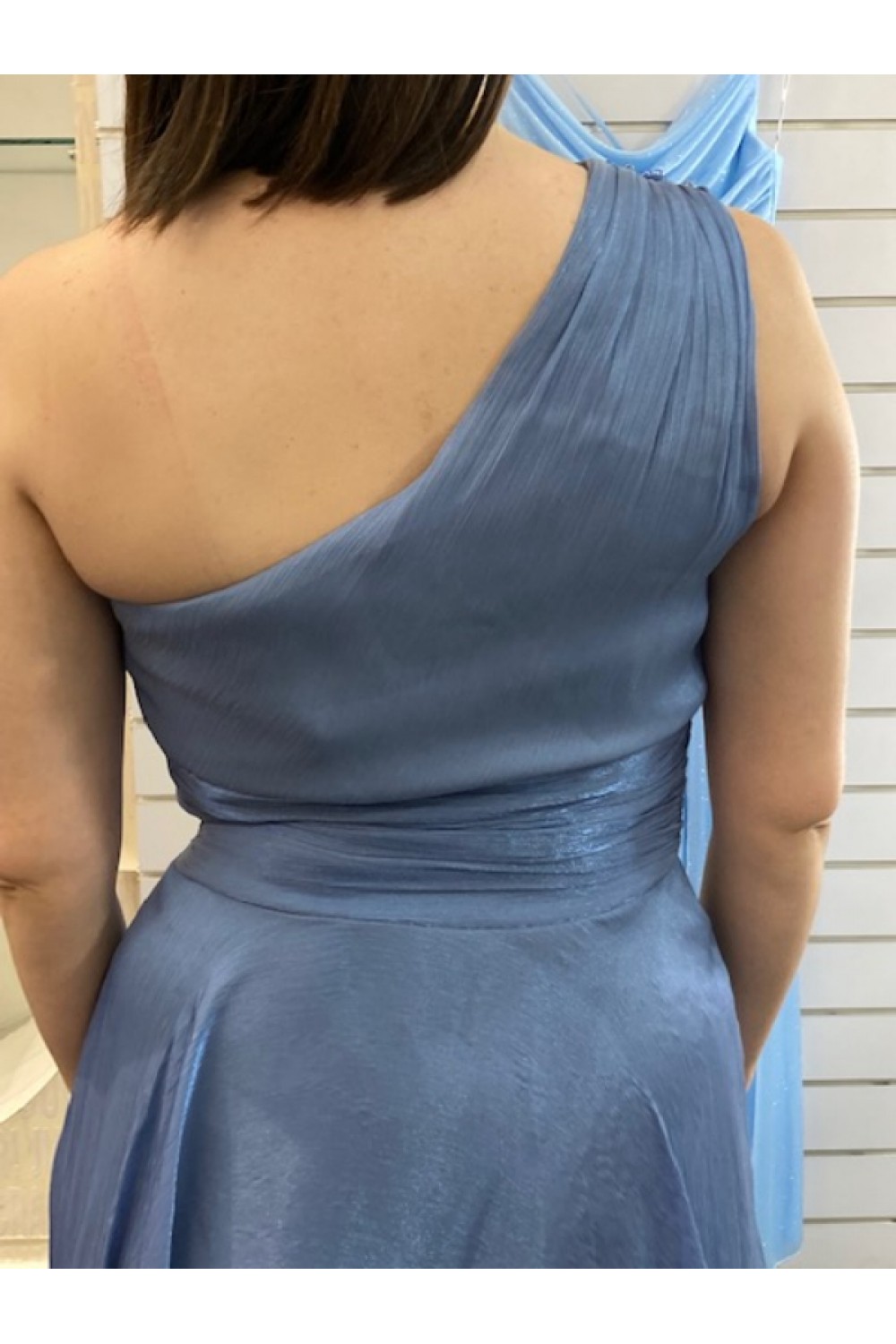 ALEYA LONG DRESS SAPPHIRE BLUE BE135