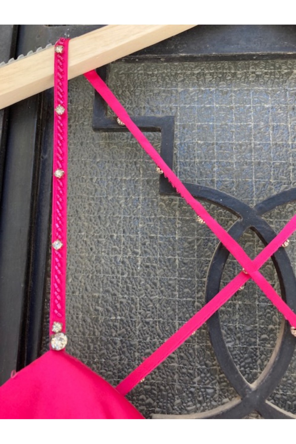 MIKAEL LONG DRESS FUCHSIA BE174