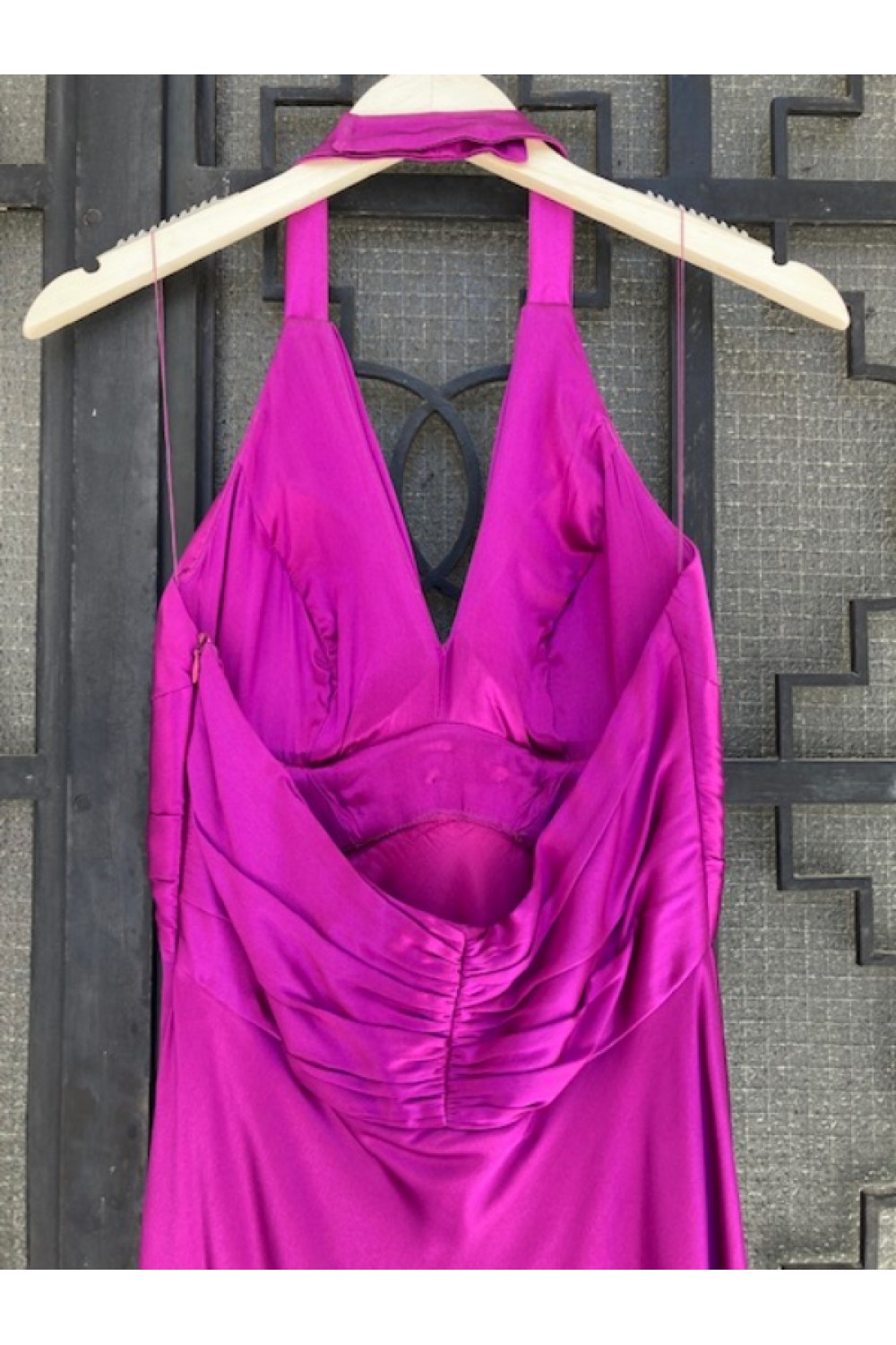 MAESTRI GROUP LONG DRESS PURPLE BE175