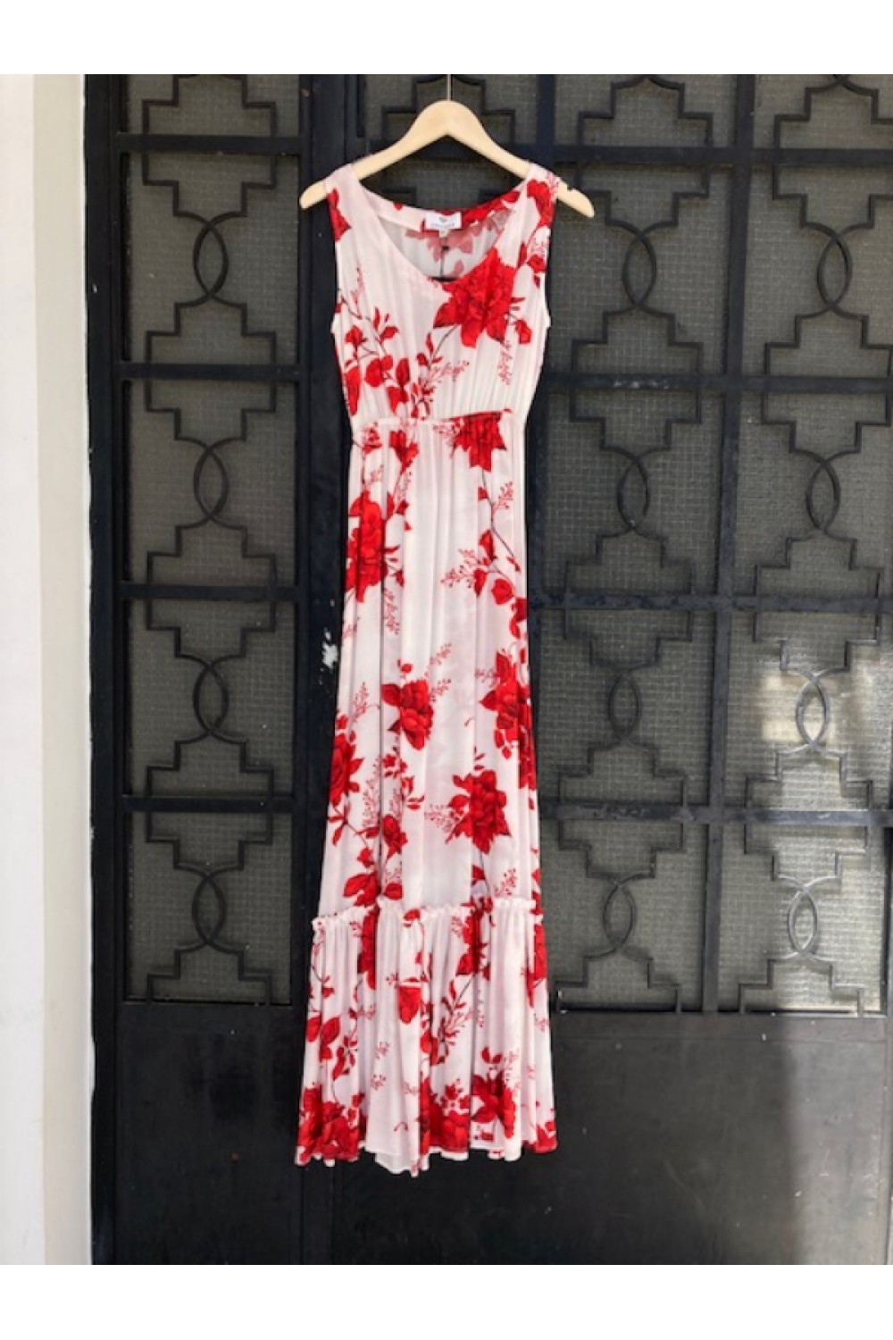 SUN&BERRIES LONG DRESS WHITE 3877480