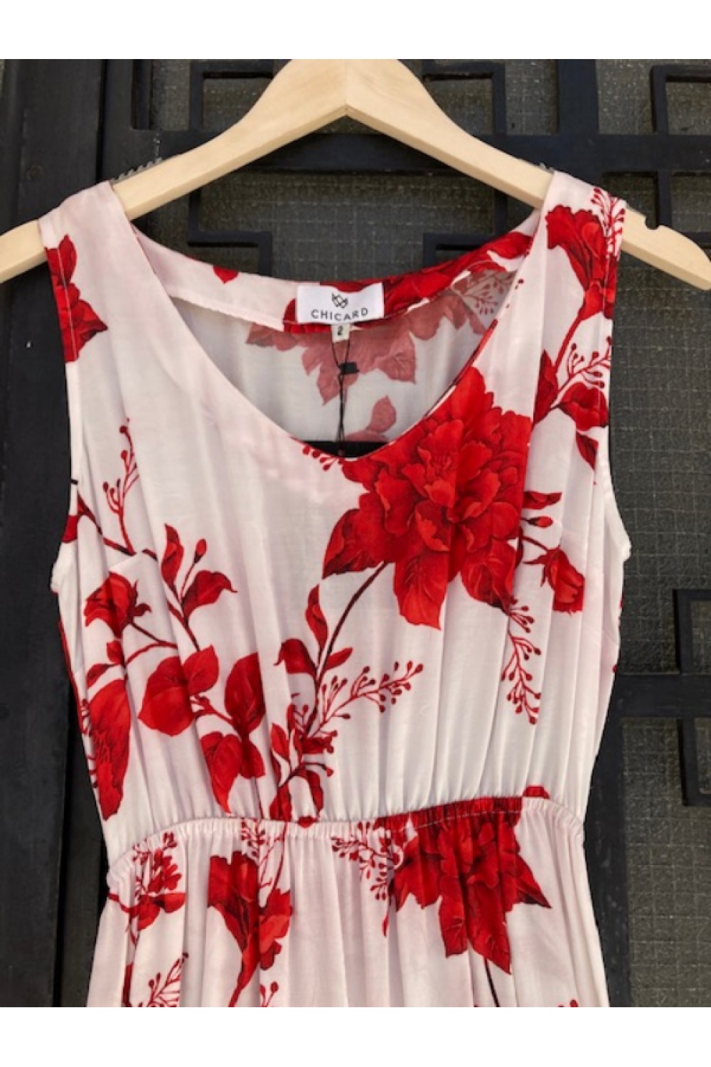 SUN&BERRIES LONG DRESS WHITE 3877480