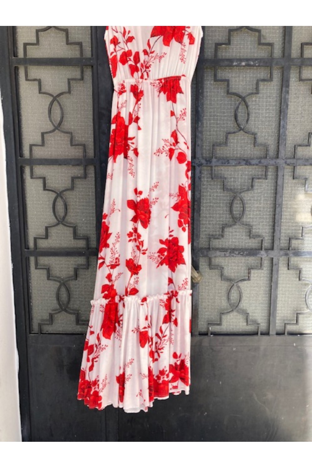 SUN&BERRIES LONG DRESS WHITE 3877480