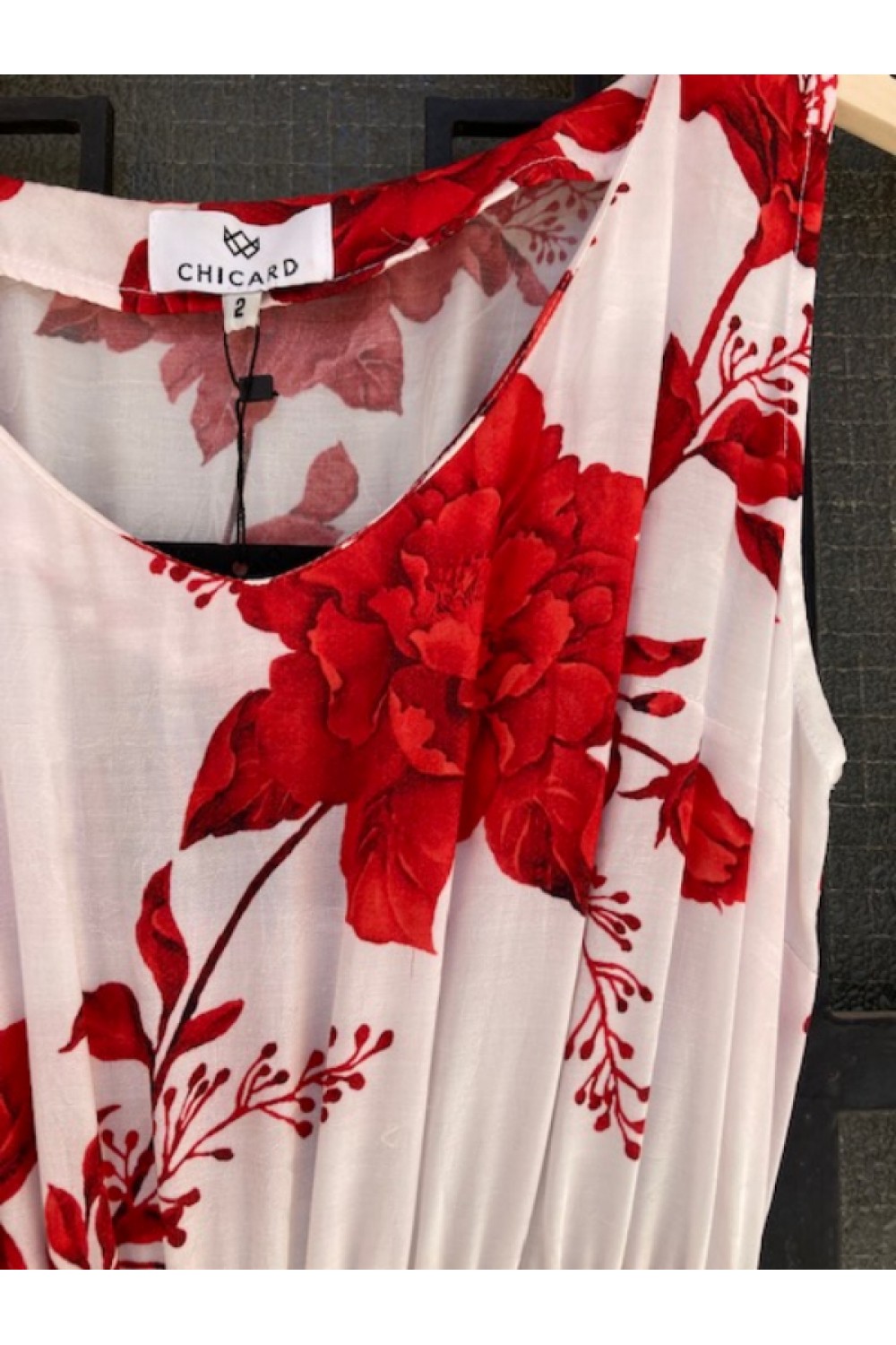 SUN&BERRIES LONG DRESS WHITE 3877480