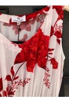 SUN&BERRIES LONG DRESS WHITE 3877480