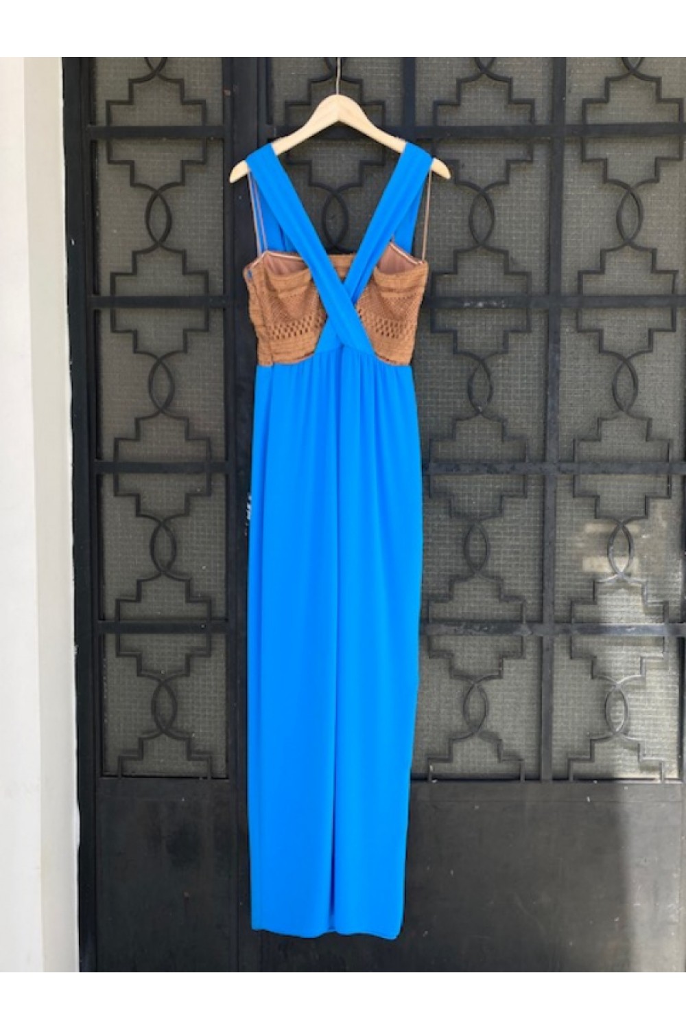 ACCESS LONG DRESS BLUE 17-3175-439