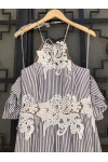 ACCESS LONG DRESS WHITE 17-3162-802
