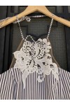 ACCESS LONG DRESS WHITE 17-3162-802