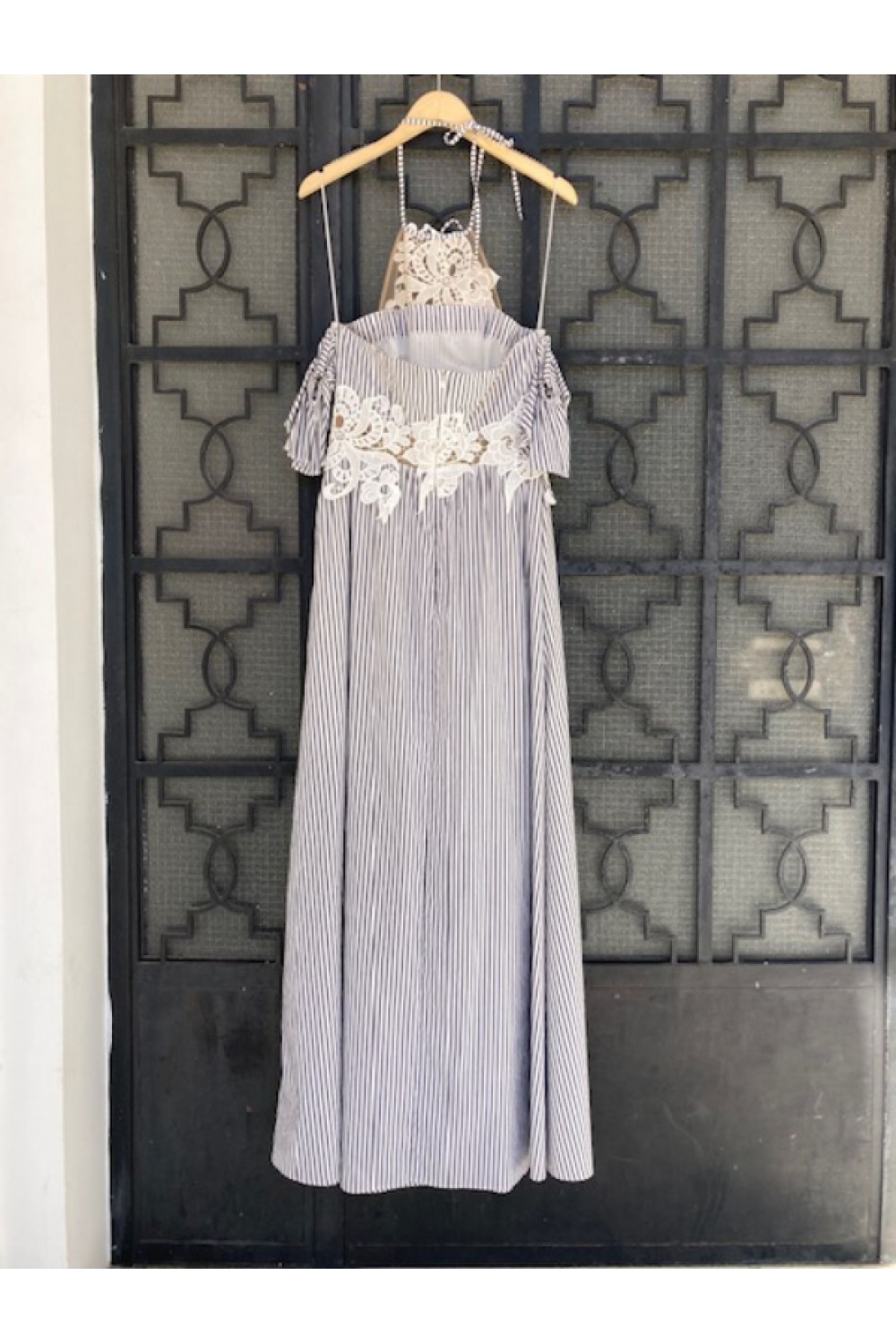ACCESS LONG DRESS WHITE 17-3162-802