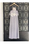 ACCESS LONG DRESS WHITE 17-3162-802