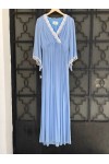 SUN&BERRIES LONG DRESS CIEL 163.393.315