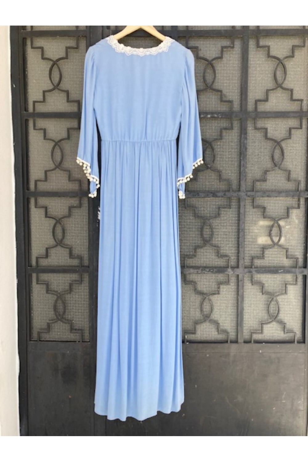 SUN&BERRIES LONG DRESS CIEL 163.393.315