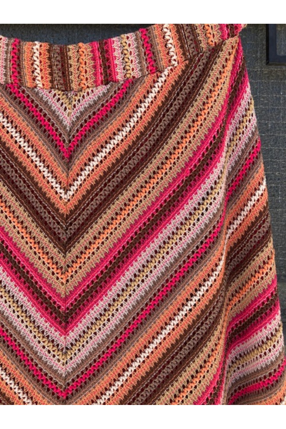 MOUTAKI WOMAN SKIRT KNIT COLORFUL 19.02.03
