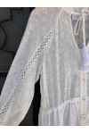 SUN&BERRIES DRESS WHITE 7778